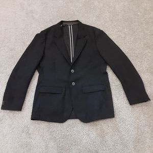 Cutter & Buck CB Drytec Men's Black Blazer Jacket